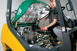 Periodic Maintenance Program in Frontier Forklifts & Equipment