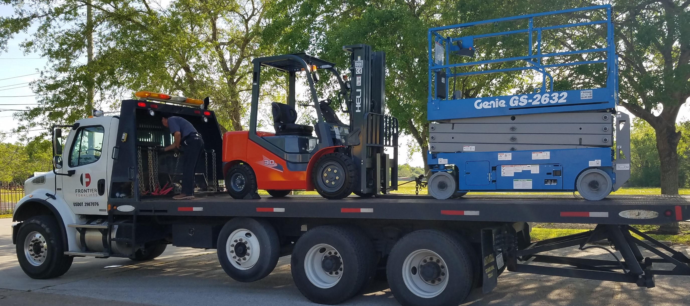 2017 Noblelift ECL22M 137 for sale in Frontier Forklifts & Equipment, Pearland, Texas