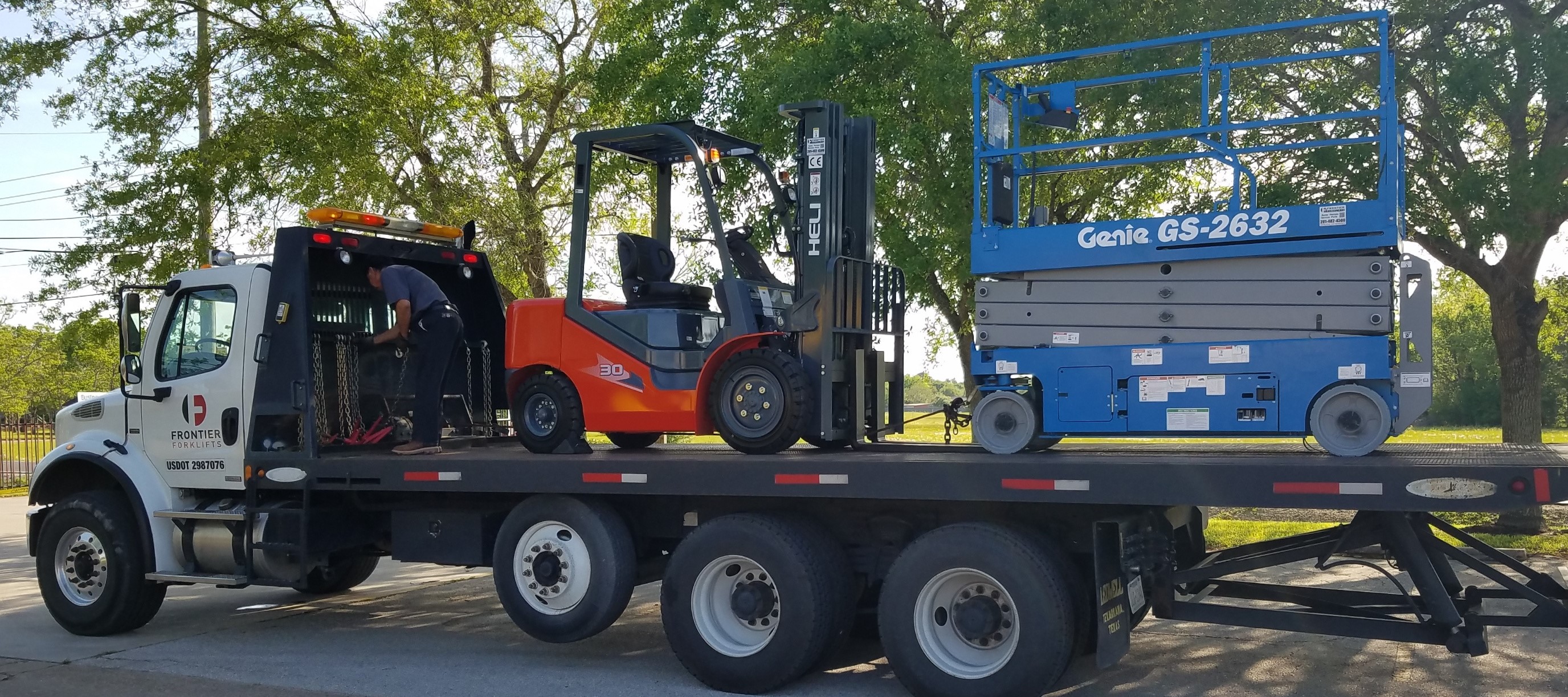 About Us Frontier Forklifts & Equipment Pearland TX