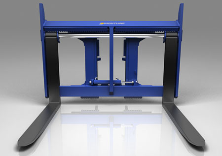 Forklift Attachments in Frontier Forklifts & Equipment