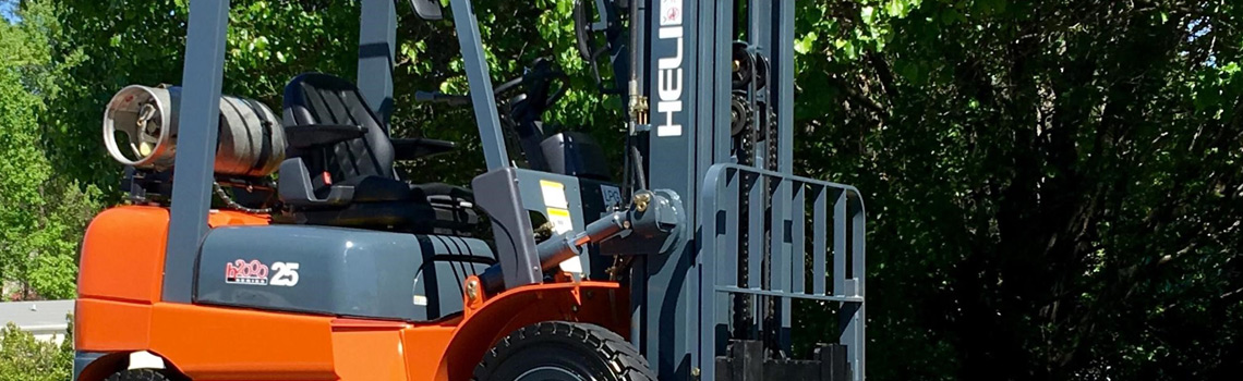 Heli Frontier Forklifts Equipment Pearland Texas