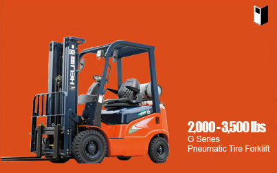 Heli Frontier Forklifts Equipment Pearland Texas
