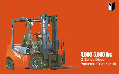 Heli in Frontier Forklifts & Equipment