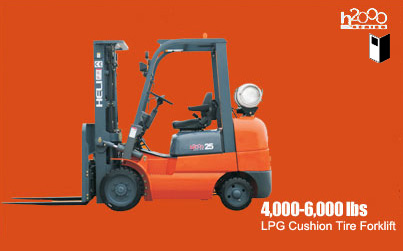 Heli in Frontier Forklifts & Equipment