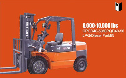 Heli in Frontier Forklifts & Equipment