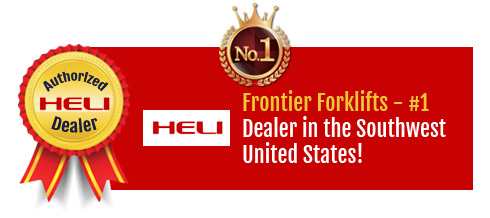 Authorized Heli Dealer in Frontier Forklifts & Equipment