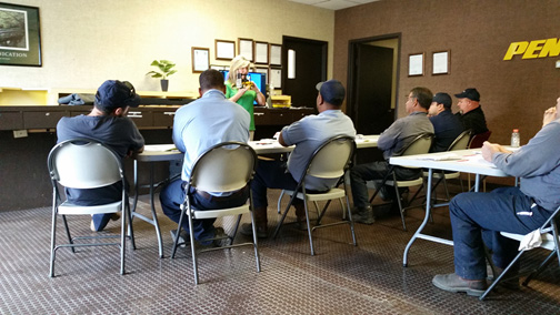 operator safety training in Frontier Forklifts & Equipment