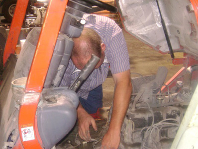 Our Services in Frontier Forklifts & Equipment